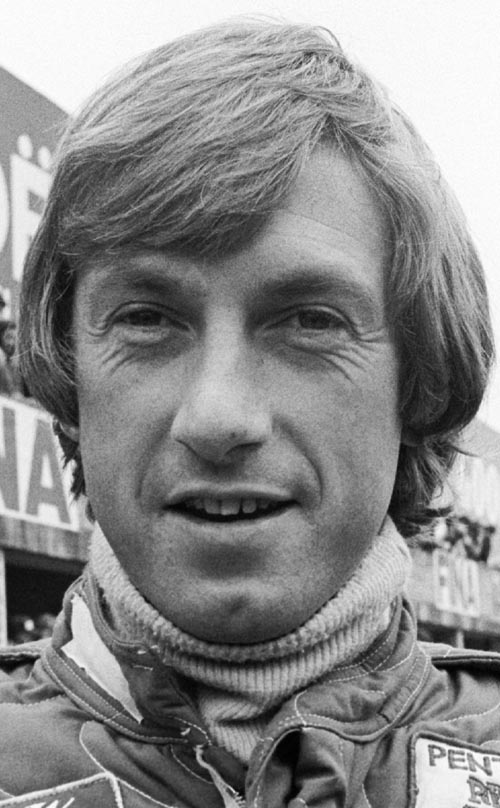 Guy Edwards of Hesketh at the 1976 Italian Grand Prix