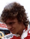 Jan Lammers of Theodore at the 1982 Dutch Grand Prix.