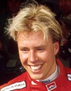 JJ Lehto of Onyx at the 1989 Formula One Spanish Grand Prix.