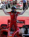 Felipe Massa win his first race of the season in Bahrain