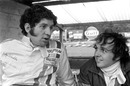 Jody Scheckter and Gerry Birrell at Brands Hatch  