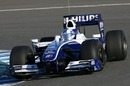 F2 champion Andy Soucek tests the Williams FW31 F1