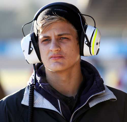 Marcus Ericsson will get his chance to test for Mercedes this week