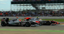 Lewis Hamilton overtakes Michael Schumacher