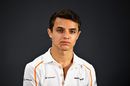 Lando Norris in the Press Conference