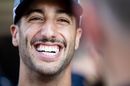 Daniel Ricciardo looks relaxed in the Pitlane
