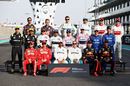 The Class of 2018 F1 Drivers Photo