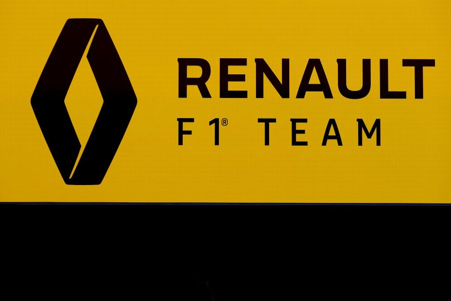 Renault F1 Team logo
