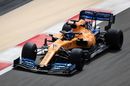 Fernando Alonso on track in the  McLaren
