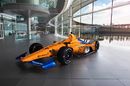 McLaren Racing unveils Indy 500 livery