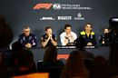 The Friday press conference in Baku