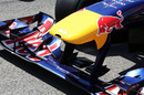 The new Red Bull Racing RB6 front wing