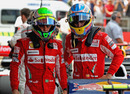 Felipe Massa and Fernando Alonso reflect on qualifying