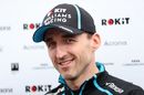 Robert Kubica looks relaxed in the paddock