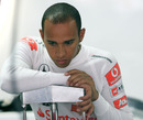 Lewis Hamilton endured a frustrating Friday