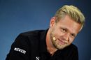 Kevin Magnussen in the Press Conference