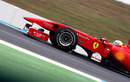 Felipe Massa during final practice