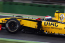 Vitaly Petrov in the Renault