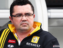Renault team boss Eric Boullier