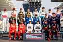 The F1 Drivers Class of 2019 photo is taken on track