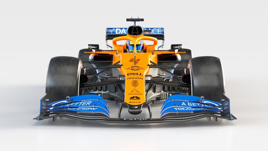 McLaren MCL35 for 2020 season
