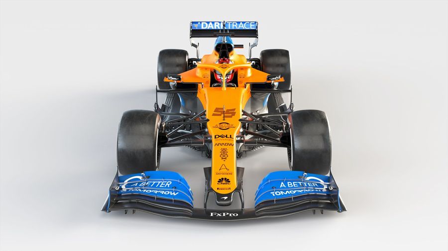 McLaren MCL35 for 2020 season