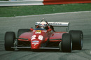 Didier Pironi on the way to winning the 1982 Dutch Grand Prix