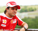Felipe Massa insisted on Thursday that he is not Ferrari's number two driver
