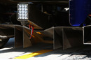 Williams FW32 diffuser detail