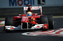 Felipe Massa in action during FP1