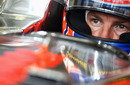 A focused Jenson Button