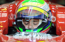 Felipe Massa prepares to hit the Hungaroring for the first time since his accident