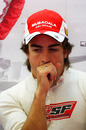 Fernando Alonso struggles to stay awake for free practice two