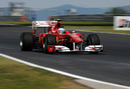 Fernando Alonso was third fastest in free practice 3