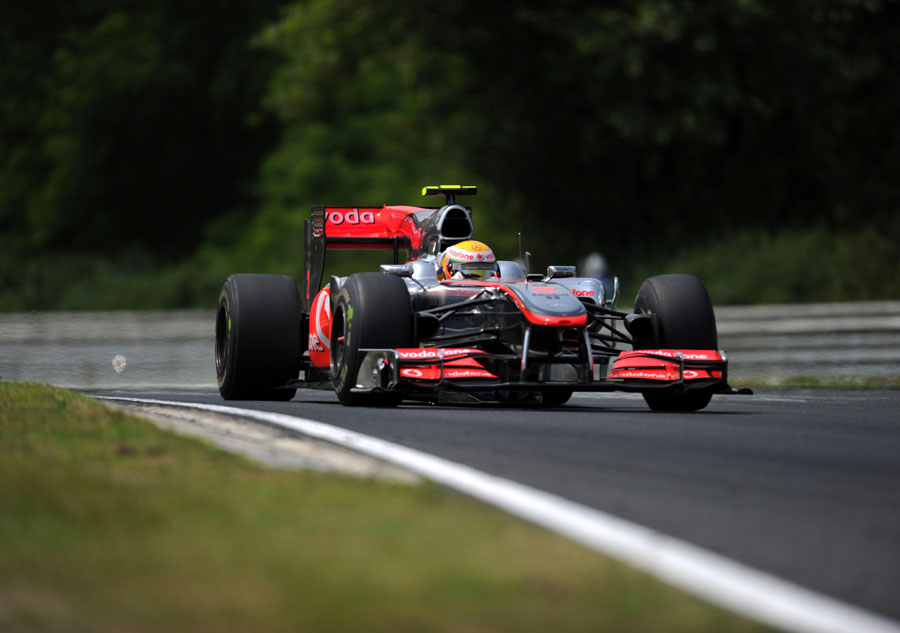 Lewis Hamilton during FP3