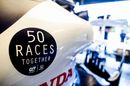 Scuderia AlphaTauri and Honda 50 races together