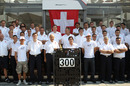 Sauber celebrates its 300th grand prix and the national day for Switzerland
