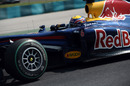 Mark Webber drives to victory