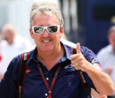 F1 photographer Mark Sutton in the paddock