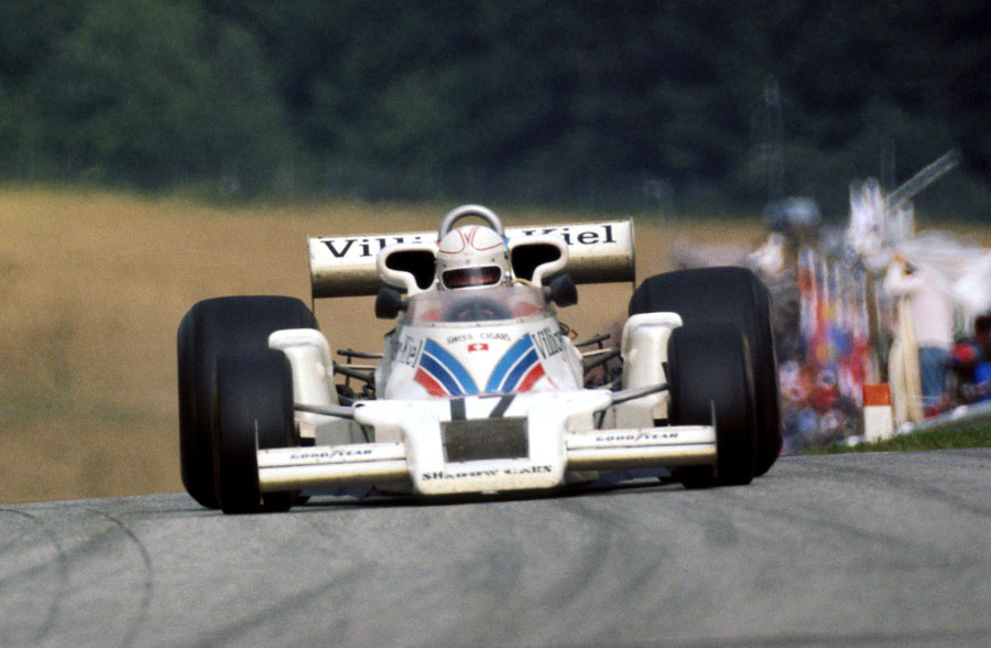Alan Jones came from fourteenth on the grid to take his first GP victory and the only GP win for the Shadow team
