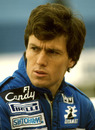 Andrea de Cesaris during his curtailed 1985 season with Ligier