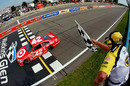 Juan Pablo Montoya wins the NASCAR Sprint Cup Series at Watkins Glen