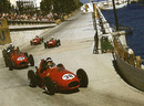 Mike Hawthorn leads the Monaco Grand Prix