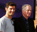 Mark Webber and Max Mosley pose for a photo