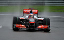 Jenson Button during free practice 1