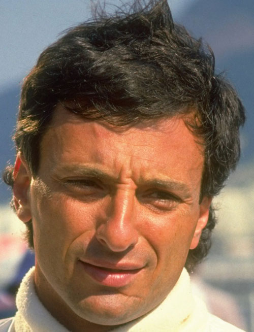 Riccardo Patrese of Williams Judd at the 1988 Brazilian Grand Prix