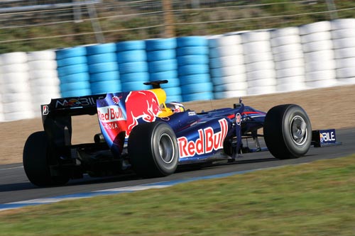 Daniel Ricciardo got off to a bad start by spinning the Red Bull