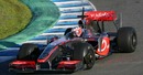 Gary Paffett was testing for McLaren at Jerez