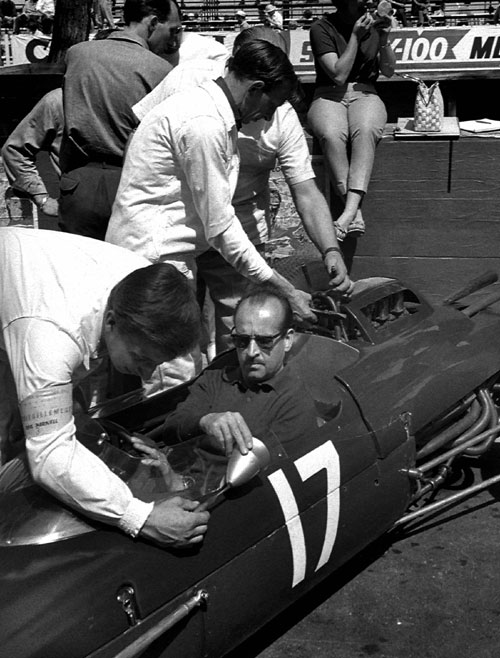 Maurice Trintignant, Formula One World Championship, Monaco, 1963