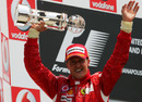 Michael Schumacher wins his third grand prix of the season